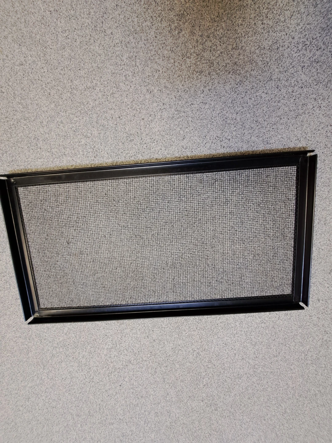 Black Metal Screen Frame for aquarium tank - photo 3