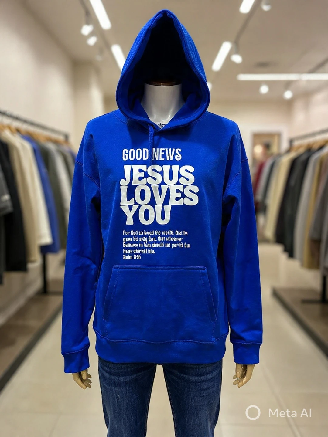 Graphic cotton Christian Hoodies - photo 3