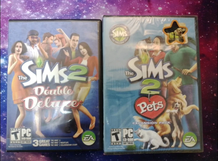 The Sims 2 + expansion.
