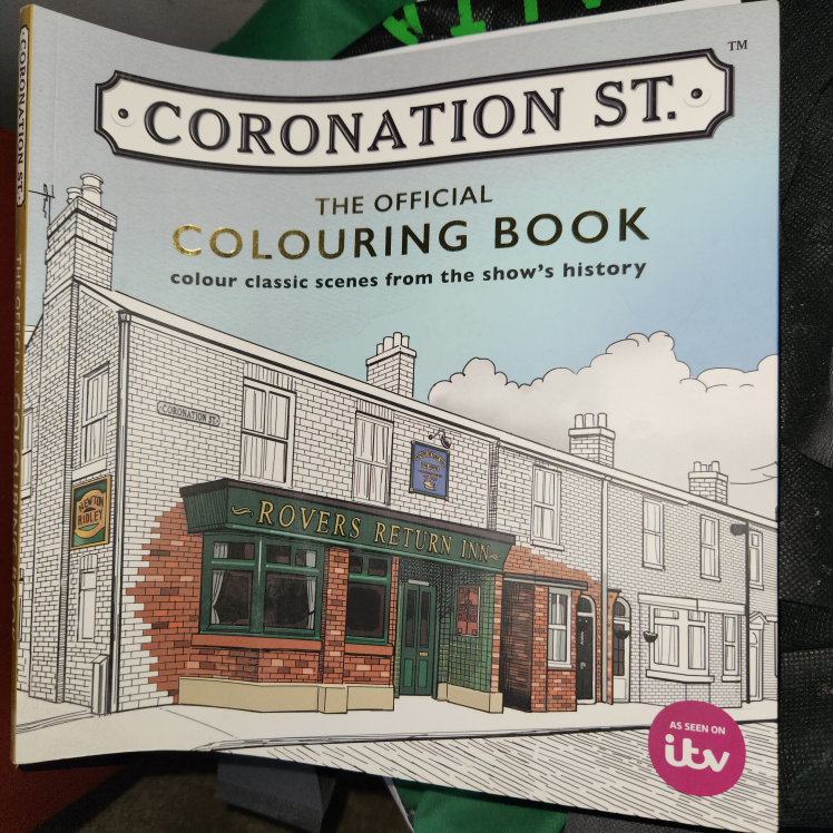 Coronation Street The Official Colouring Book - photo 2