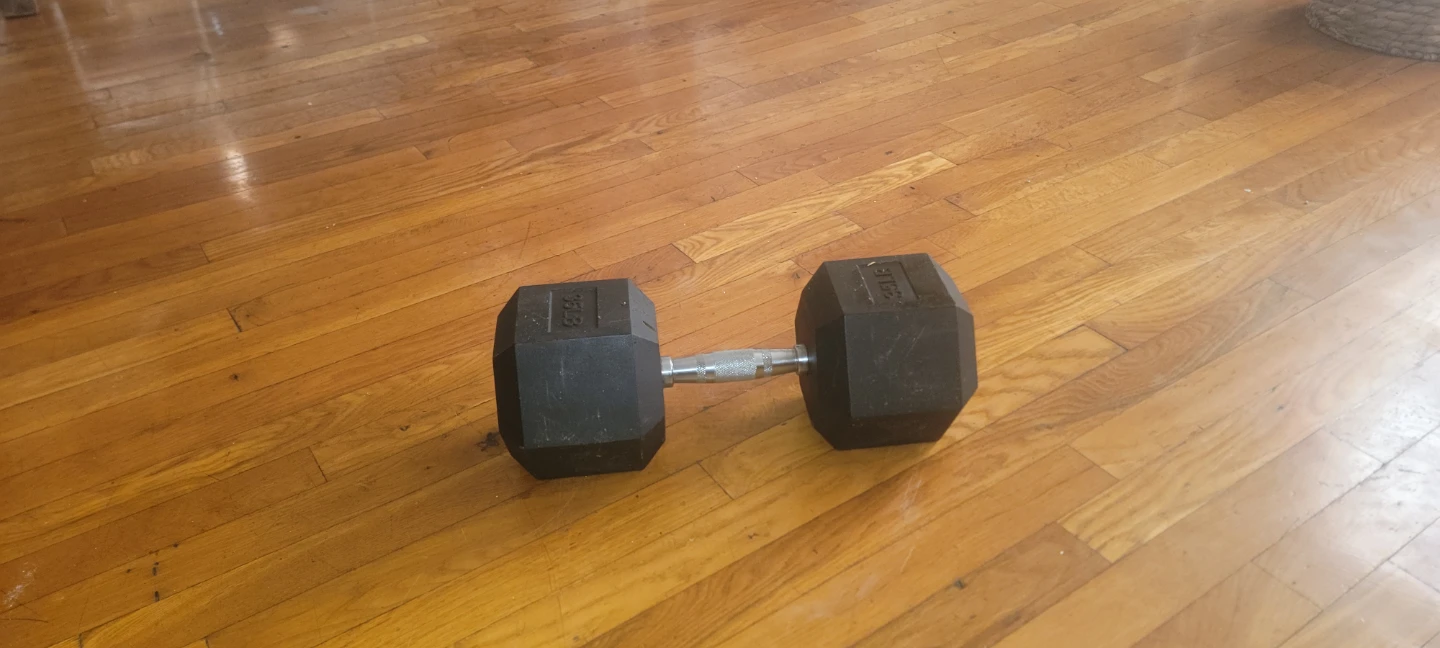 35 lb Hex Dumbbell - photo 3