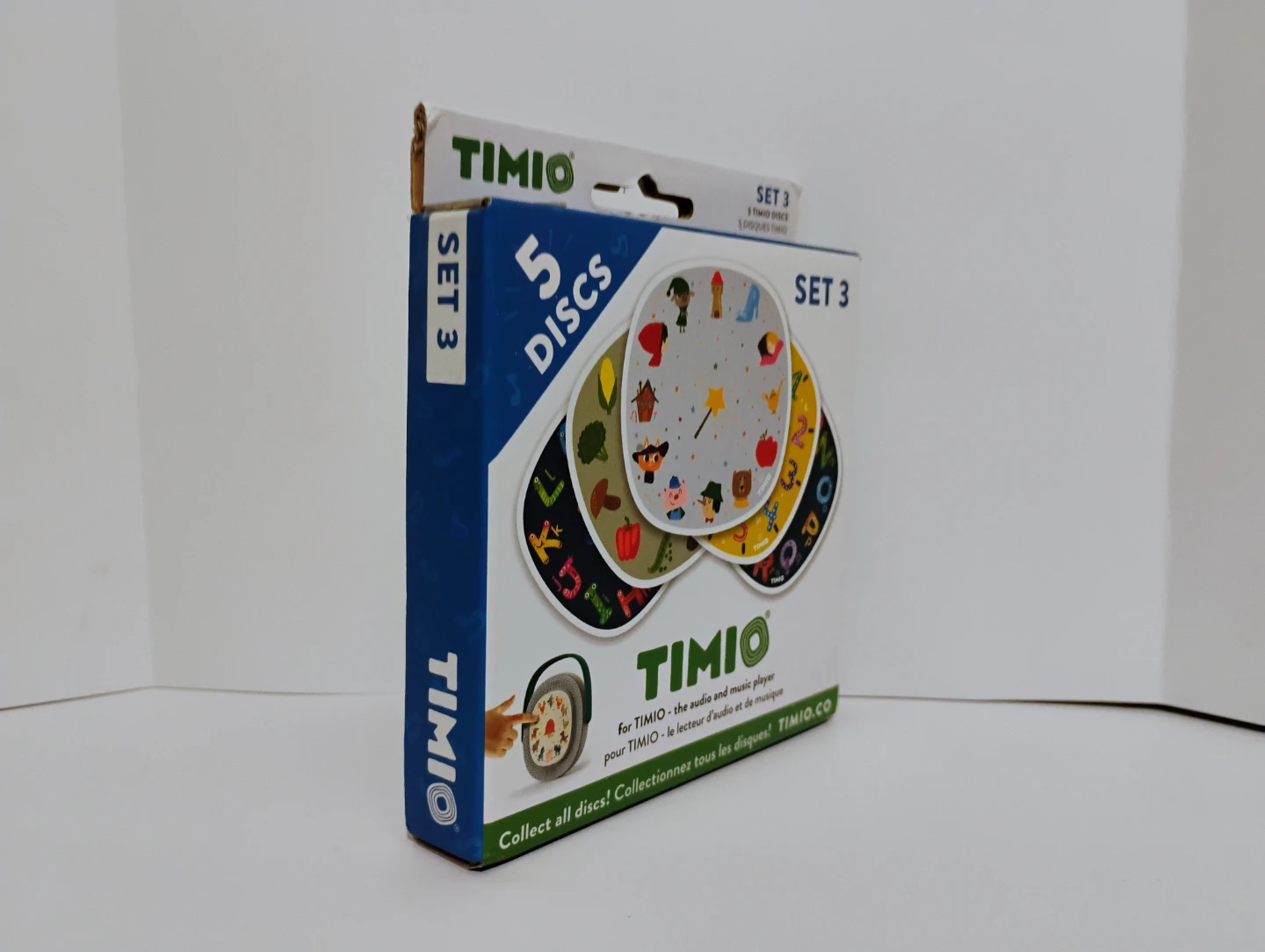 TIMIO Set 3 - 5 Discs - photo 2