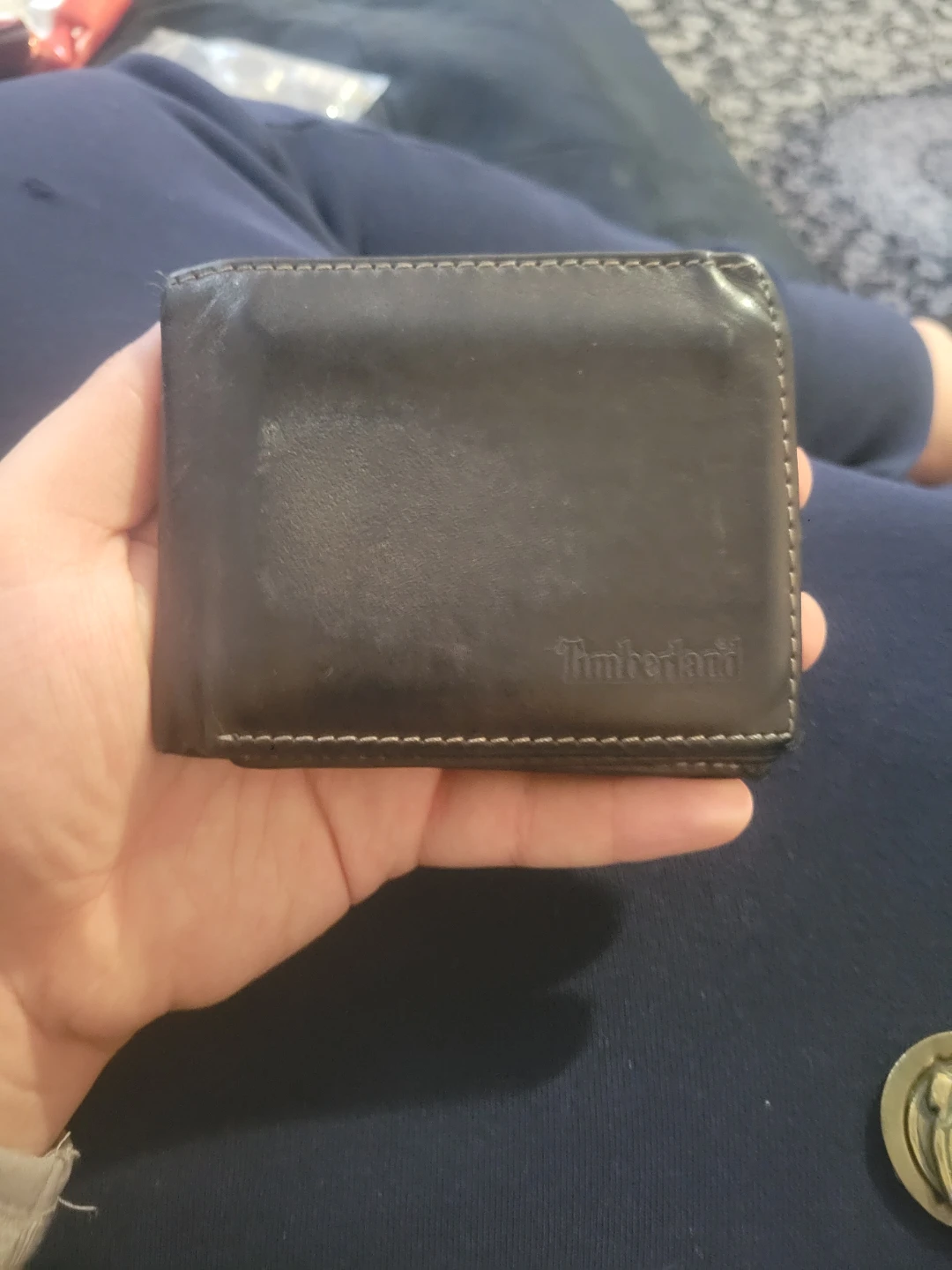 Timberland Leather Bifold Wallet