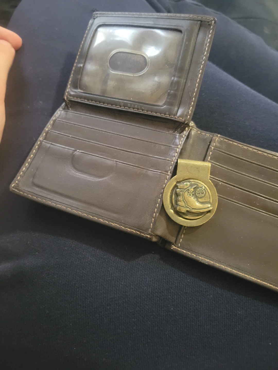 Timberland Leather Bifold Wallet - photo 3