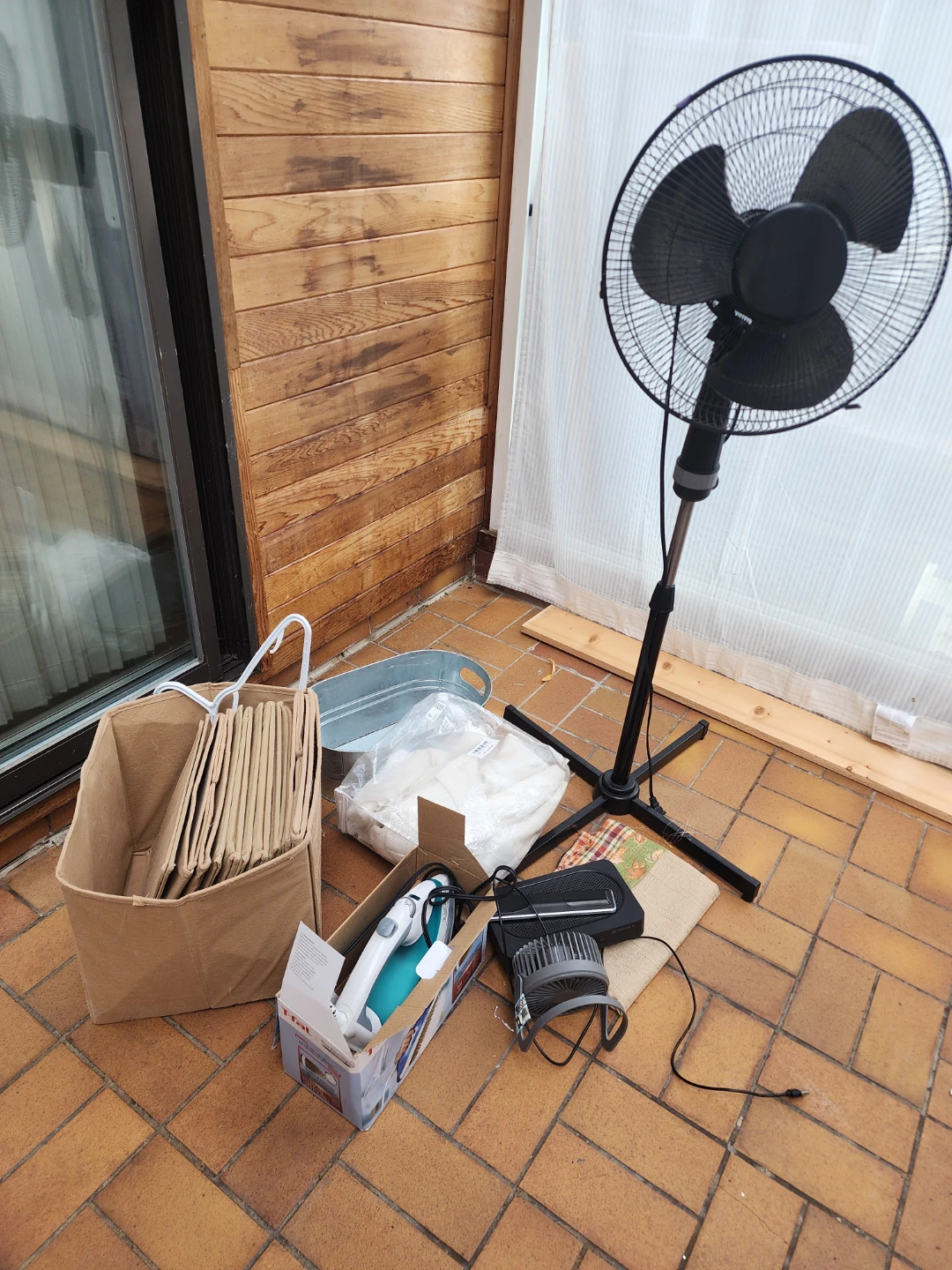T-fal Travel Steamer and Portable Fan Bundle