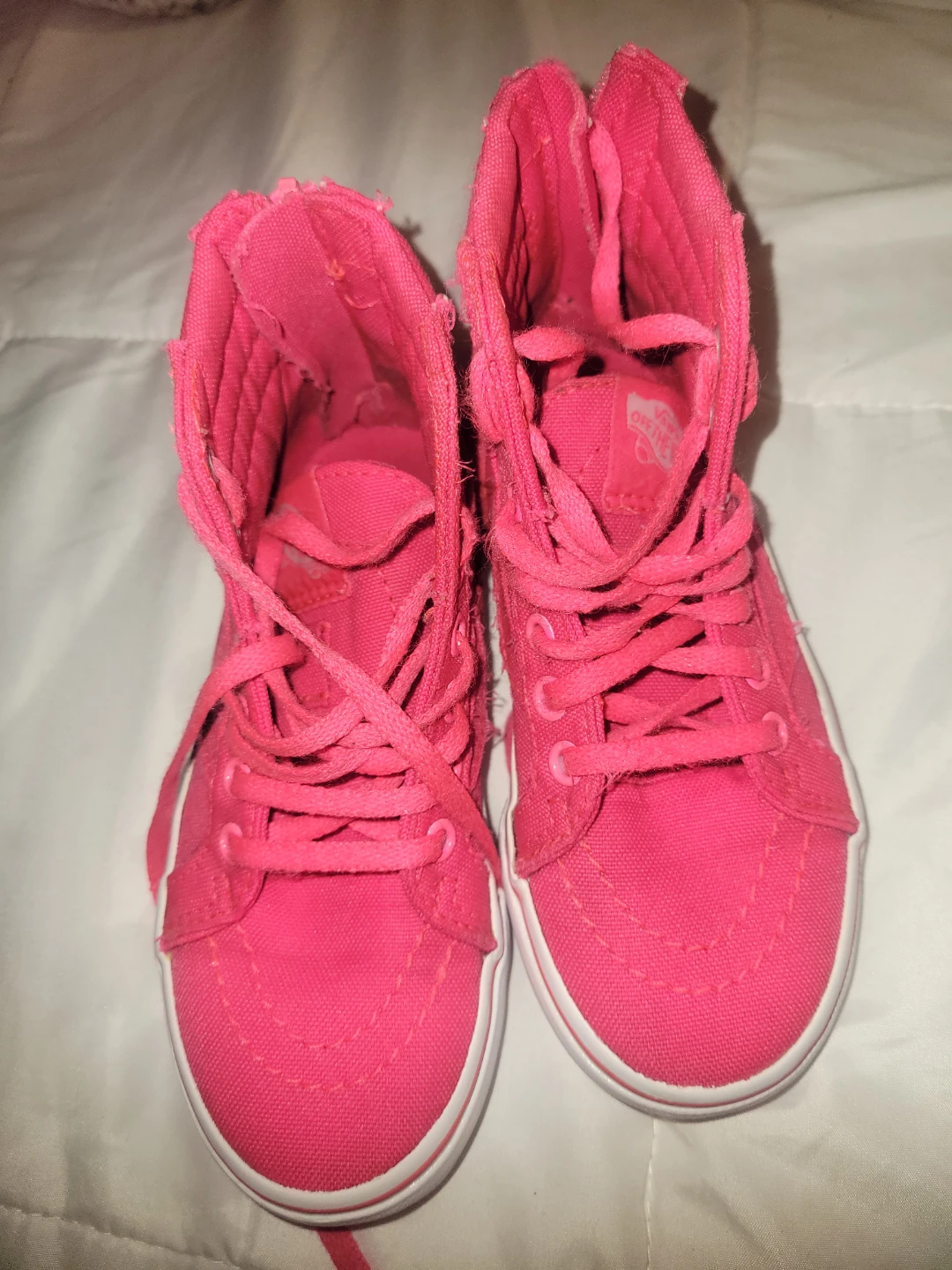 Vans High Top Sneakers - Pink