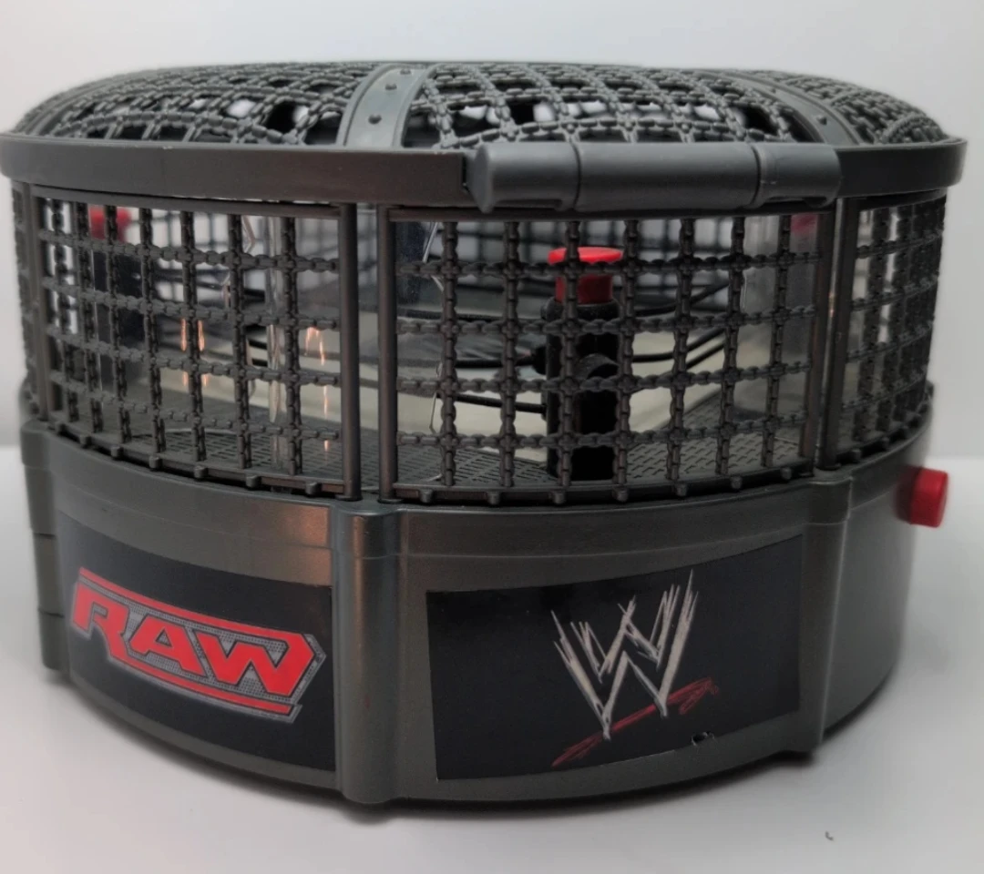 WWE Raw Wrestling Ring Cage Playset - photo 5