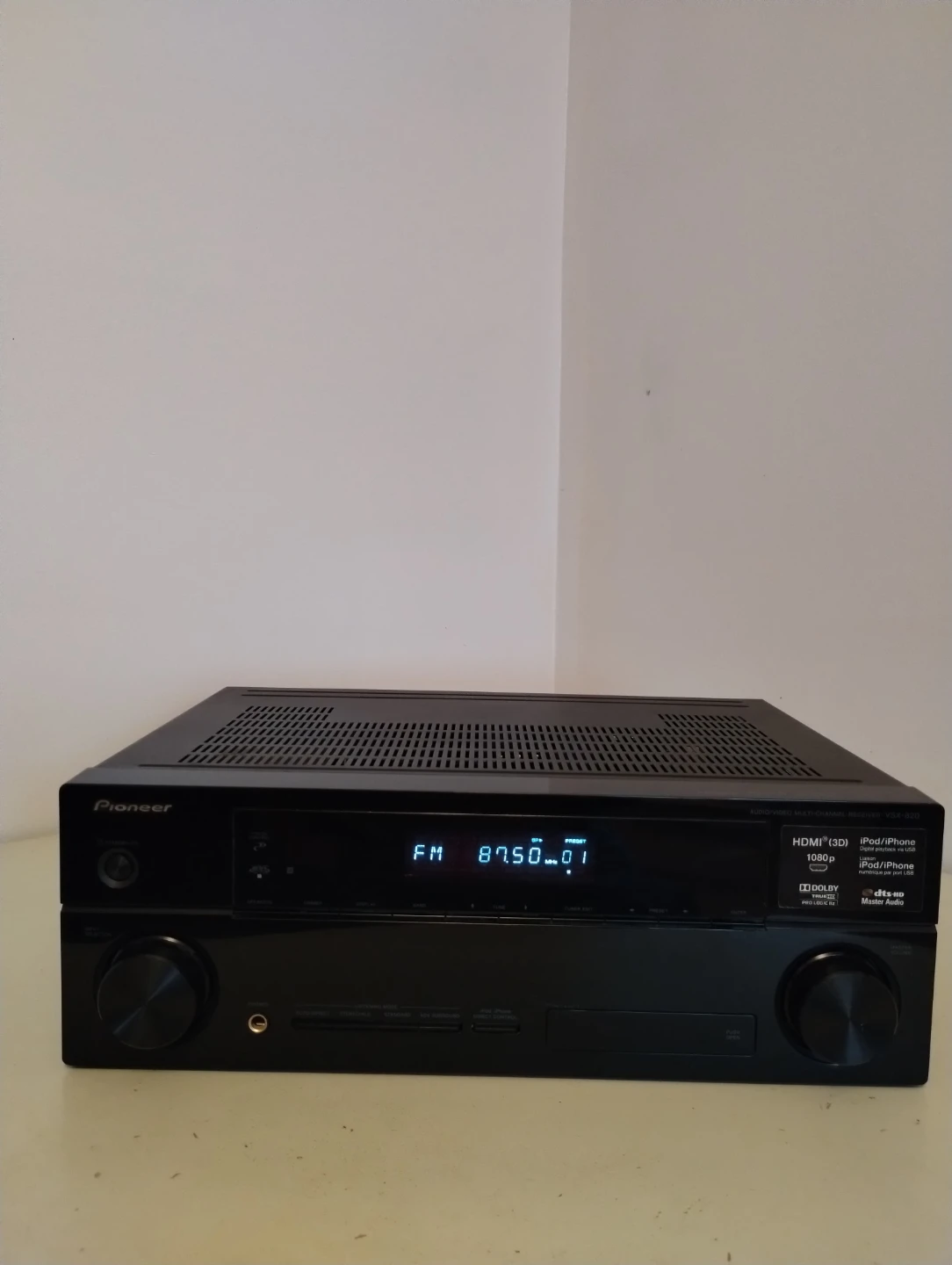 Pioneer amp