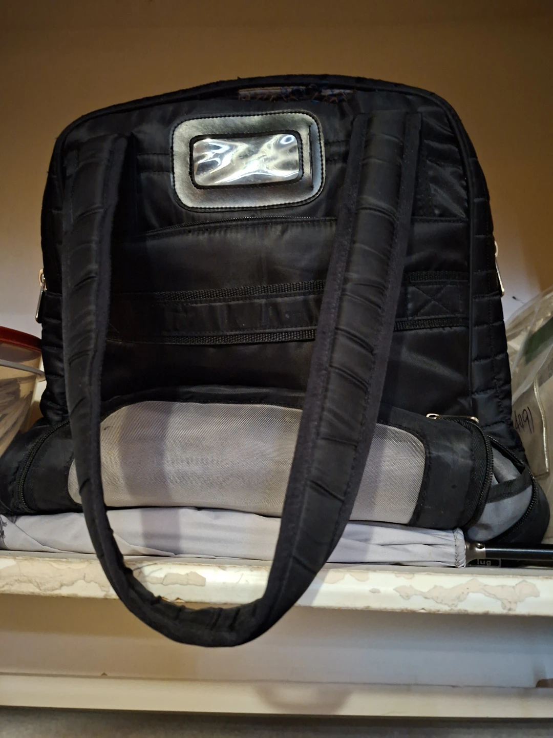 Lug Black Quilted Shoulder Bag❤️