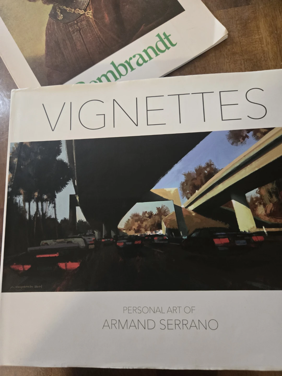 Vignettes Personal Art of Armand Serrano Art Book
