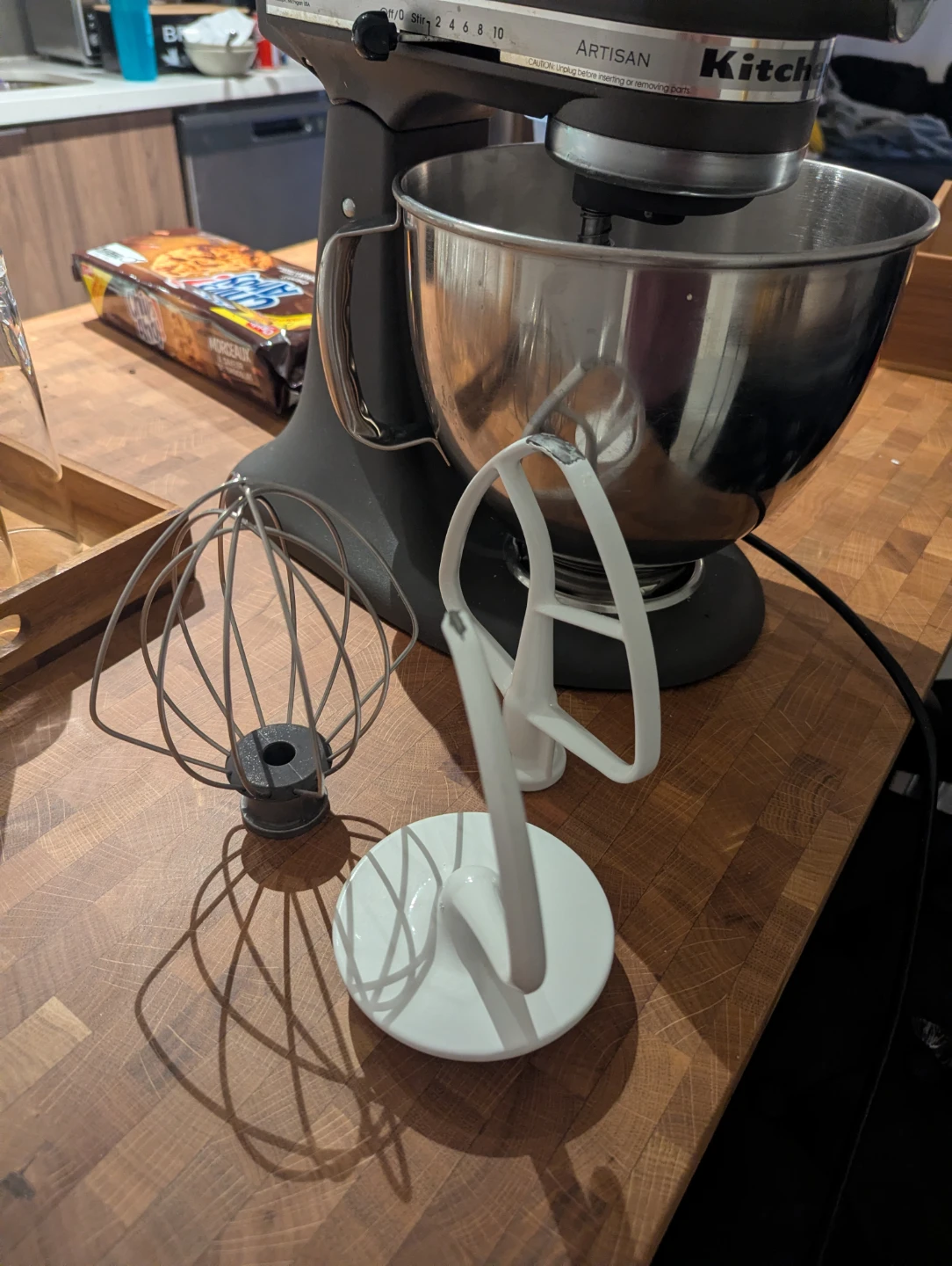 KitchenAid Artisan Stand Mixer - Matte grey - photo 2