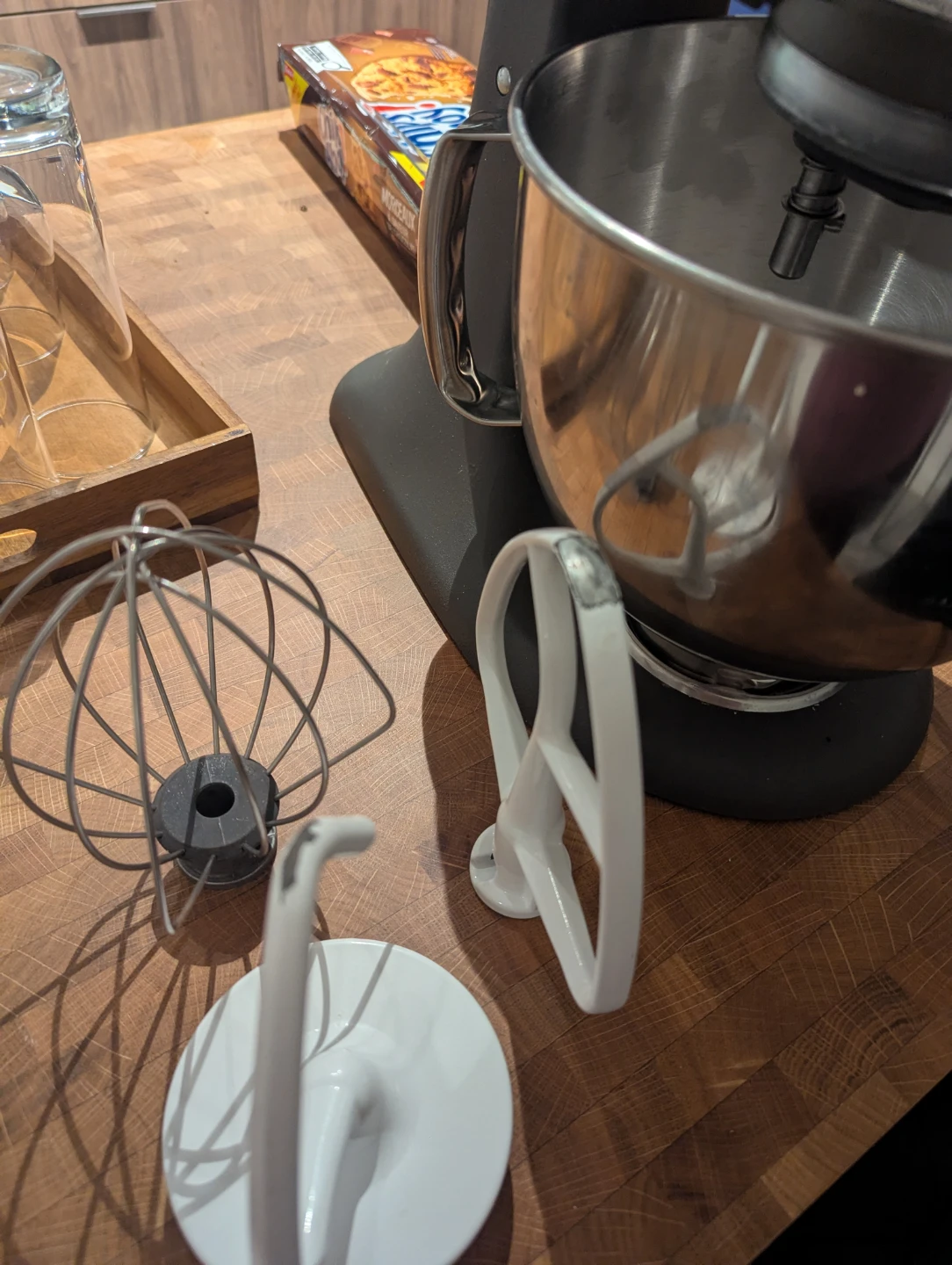 KitchenAid Artisan Stand Mixer - Matte grey - photo 3