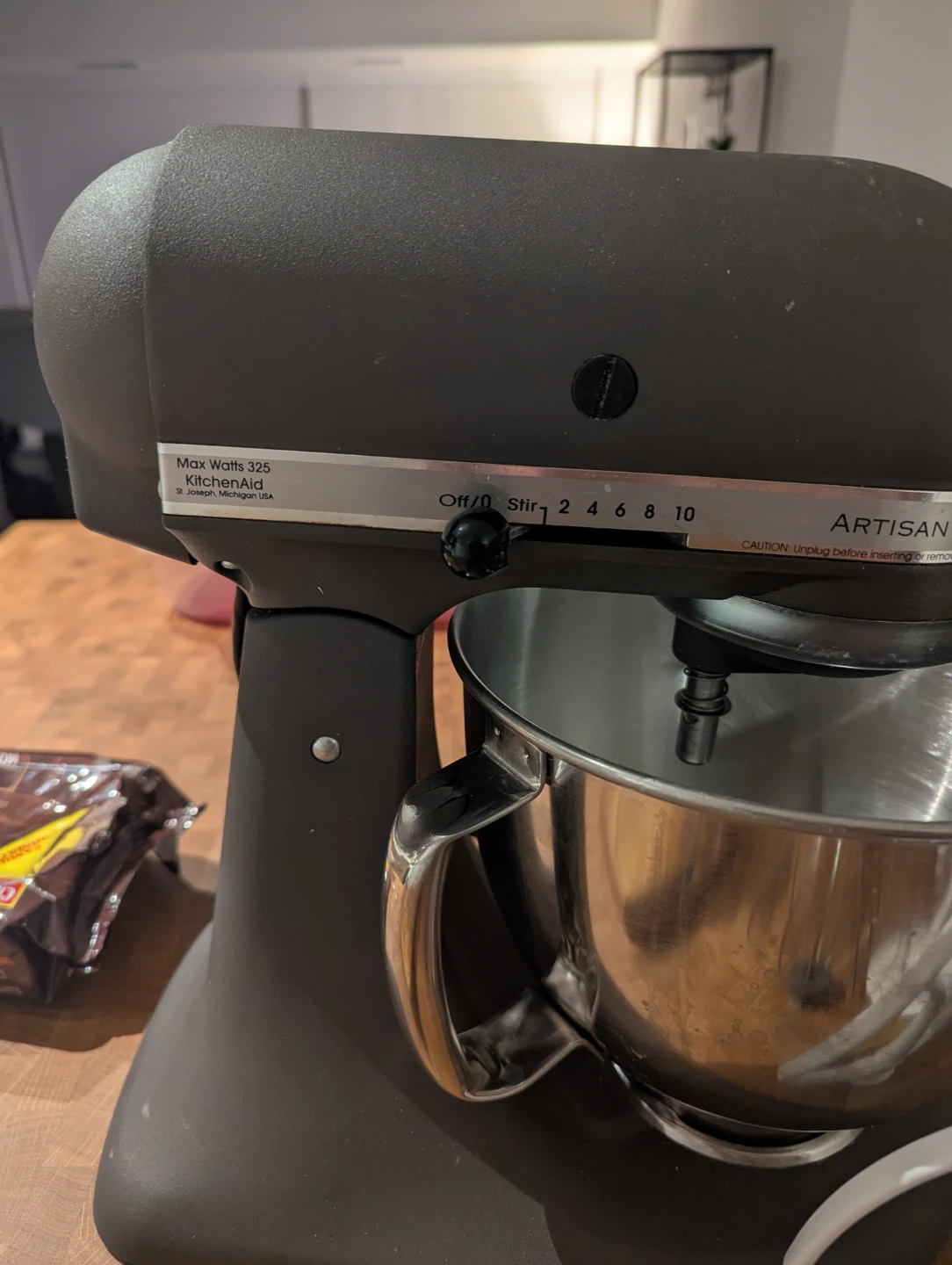 KitchenAid Artisan Stand Mixer - Matte grey - photo 4