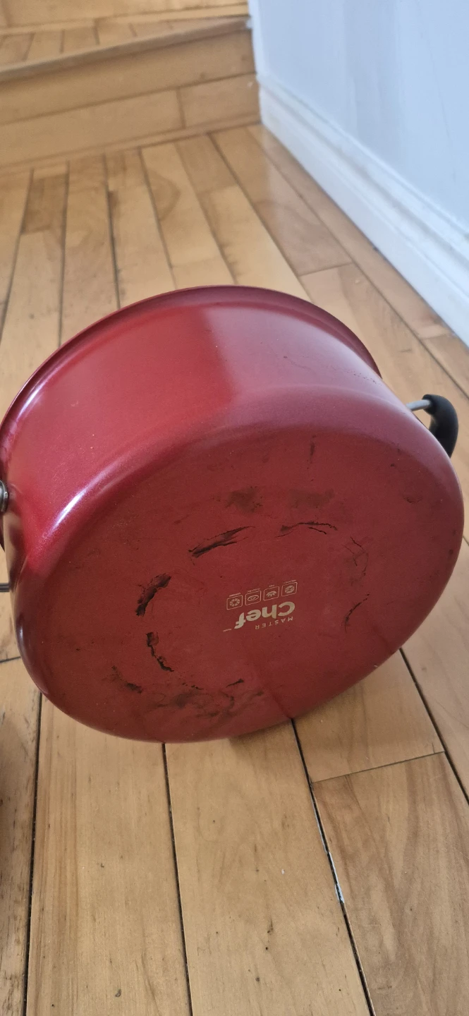 Chef Master Stock Pot with Lid - photo 2