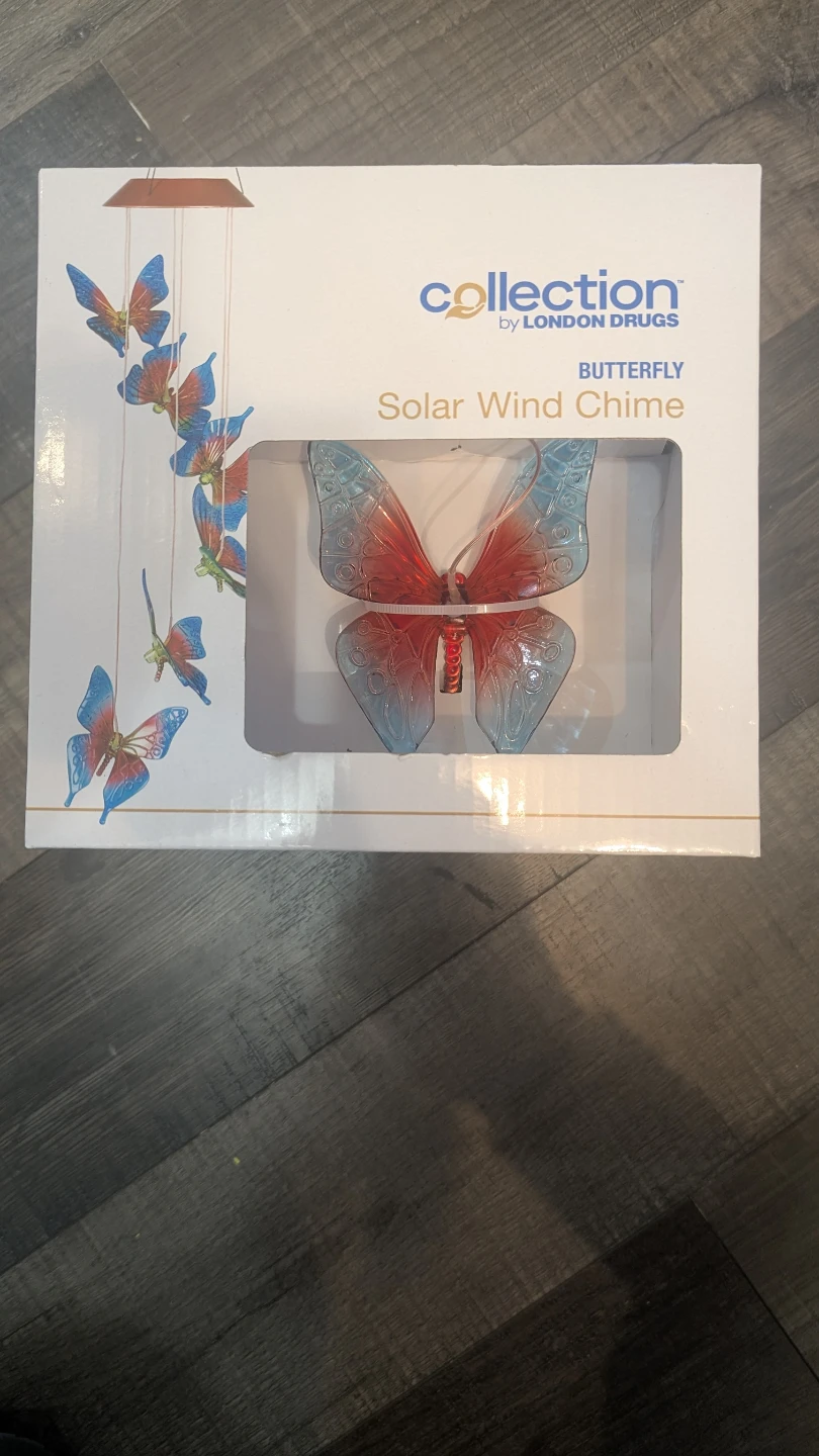 Collection by London Drugs Solar Wind Chime