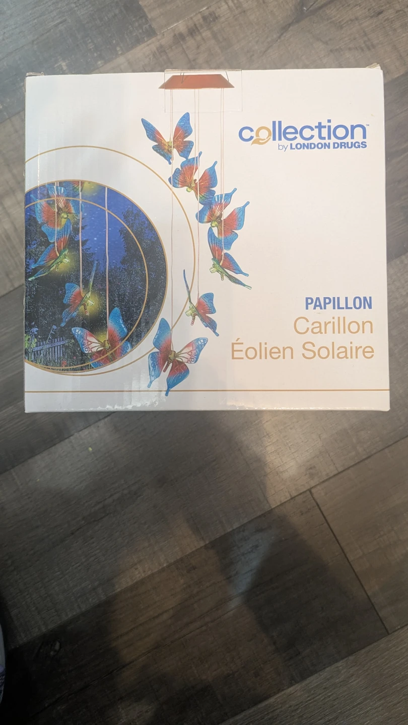 Collection by London Drugs Solar Wind Chime - photo 2