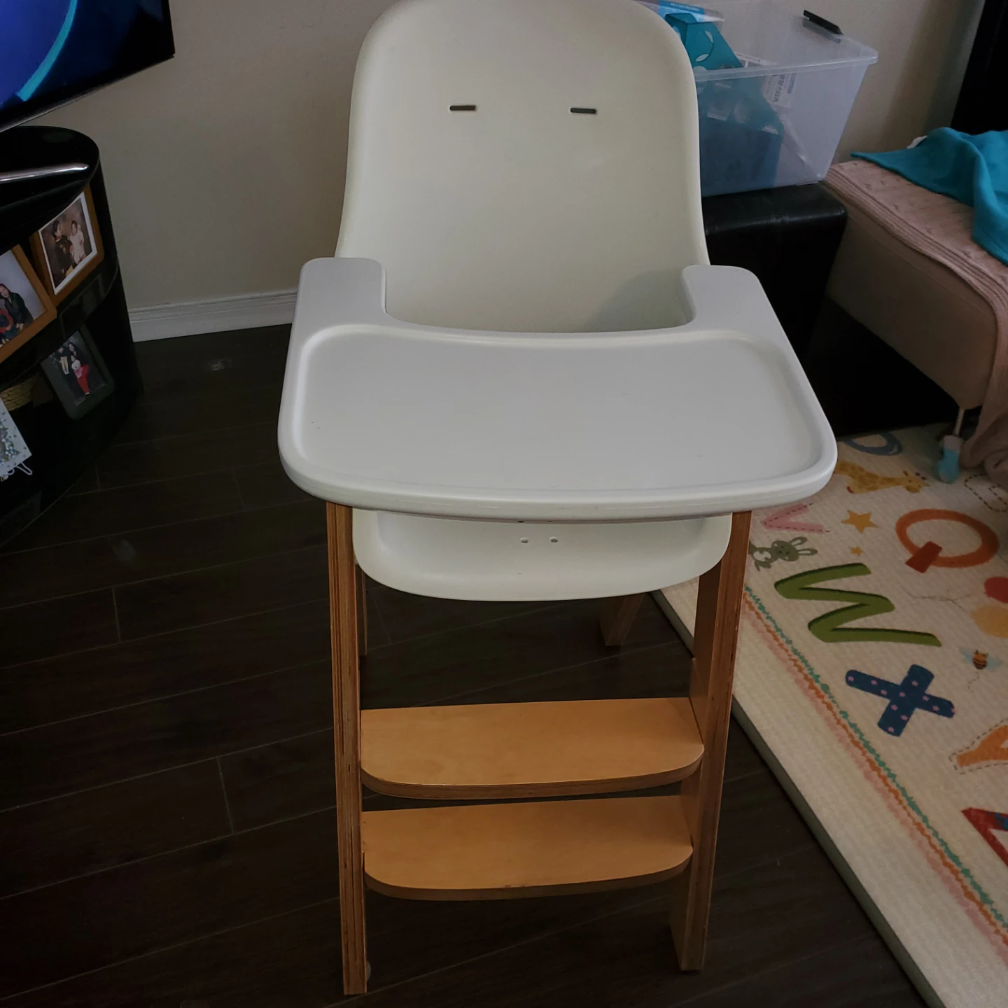 Baby High Chair with Tray