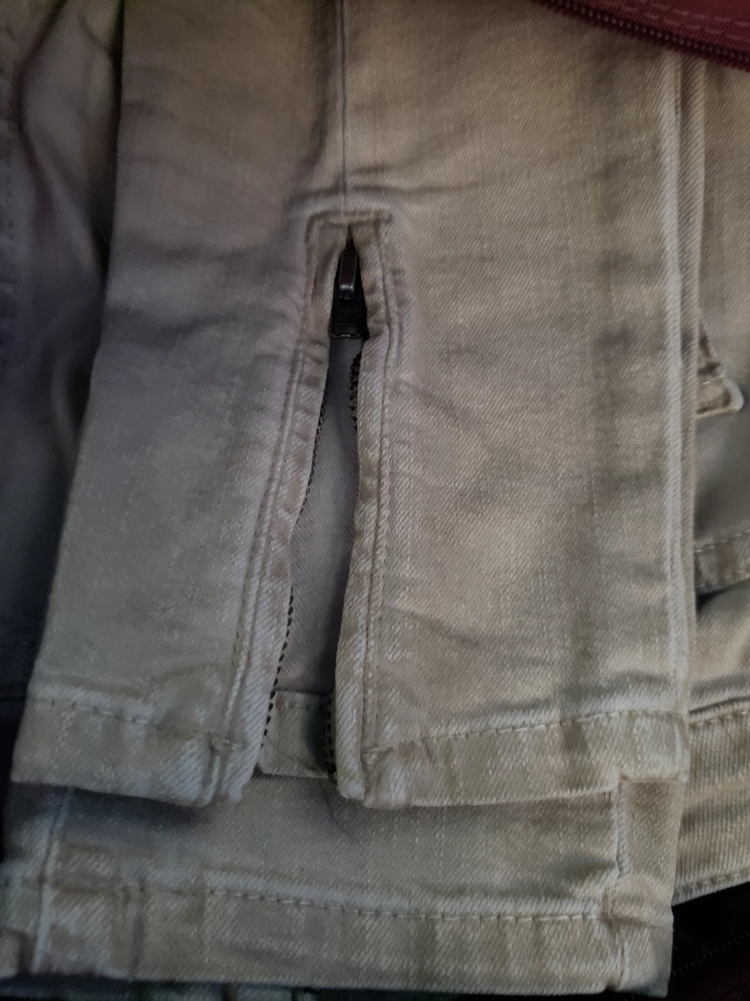 Zara Woman Khaki Pants - Size 4 - photo 3