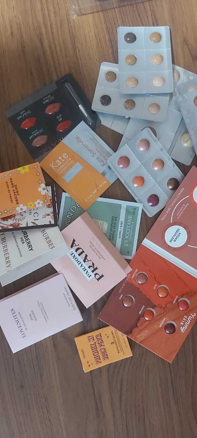 Assorted Beauty Sample🥕