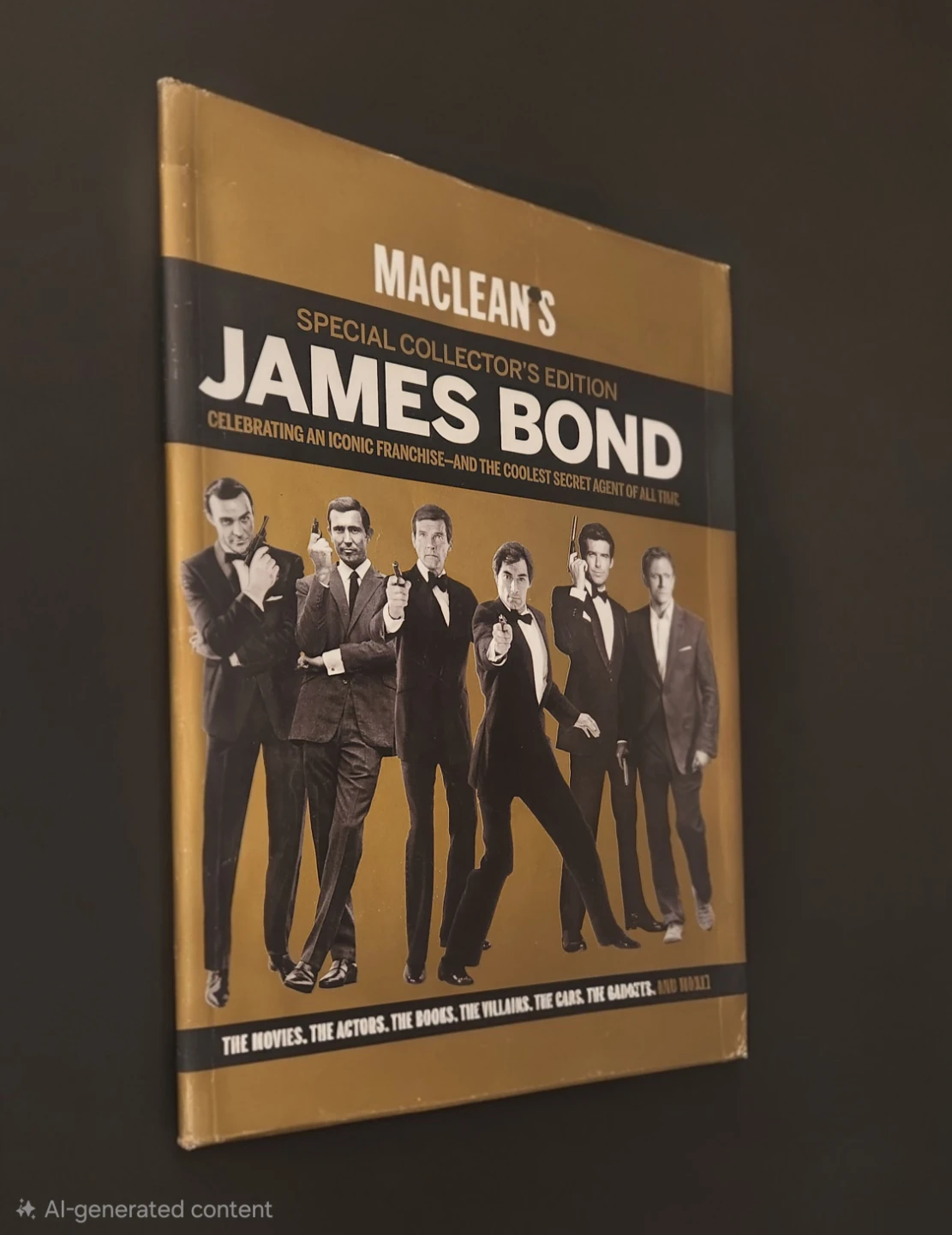 Maclean's Special Collector's Edition James Bond