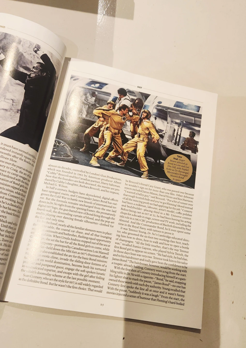 Maclean's Special Collector's Edition James Bond - photo 4