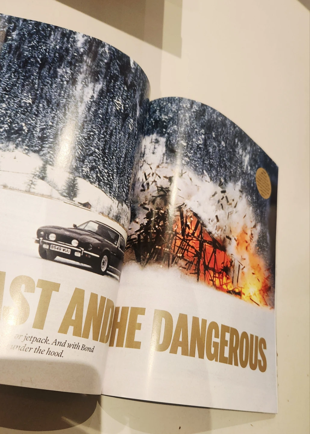 Maclean's Special Collector's Edition James Bond - photo 5