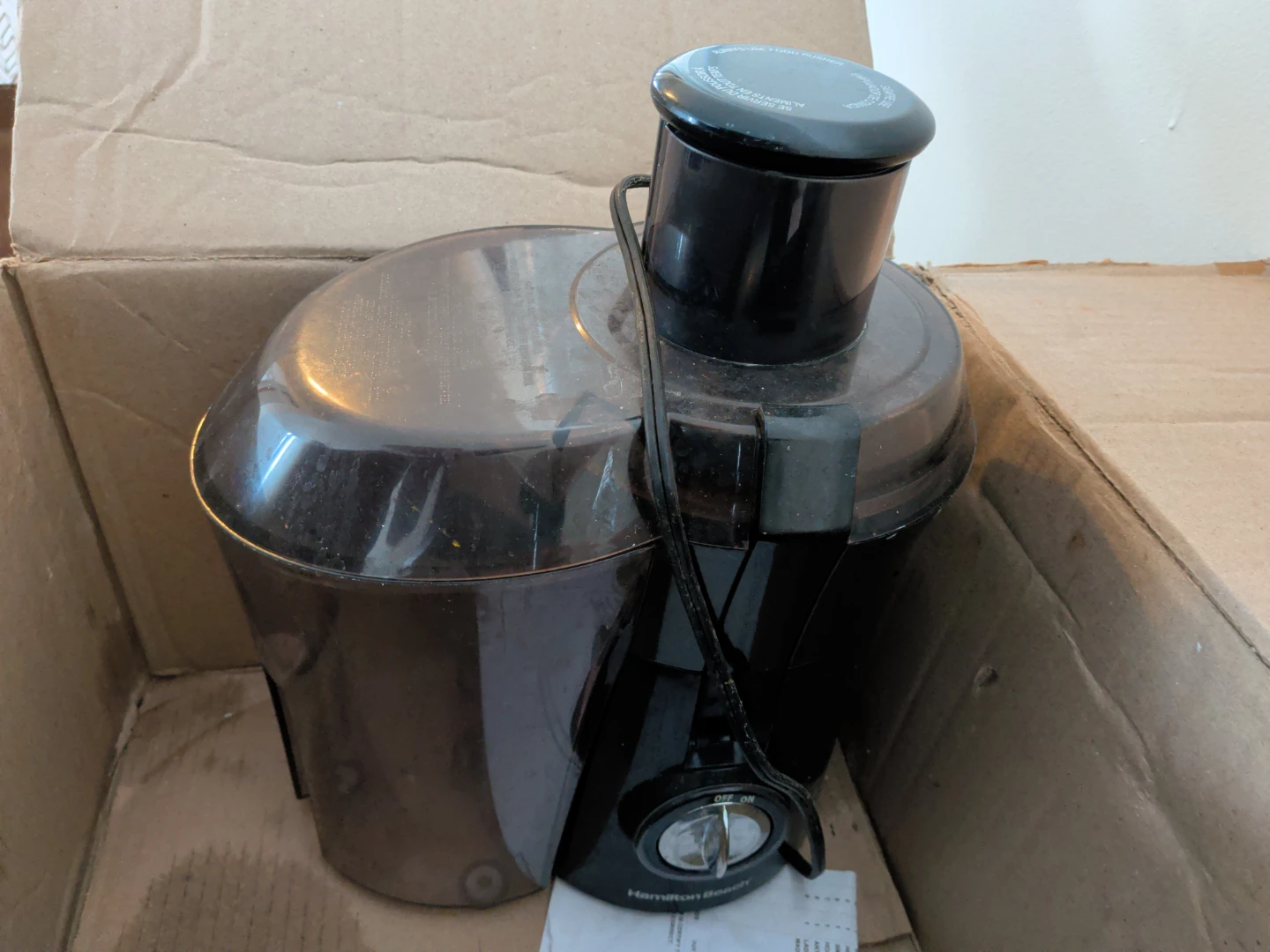 Hamilton Beach Juicer - photo 3
