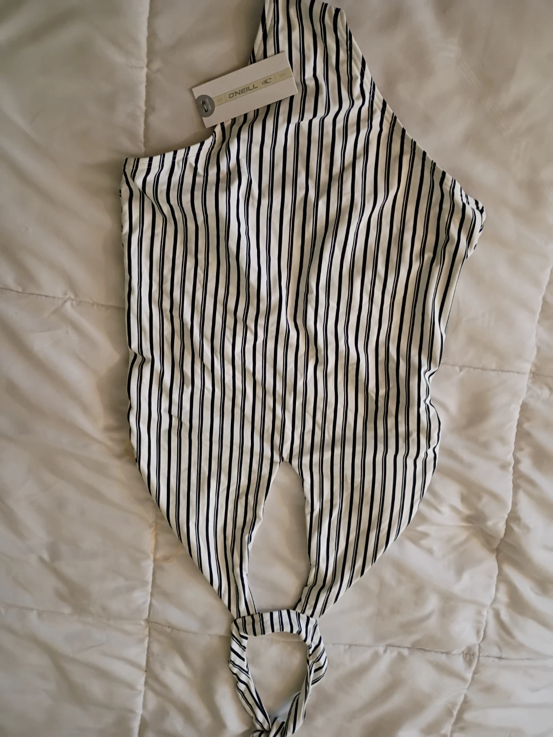 O'Neill Striped One-Piece Swimsuit