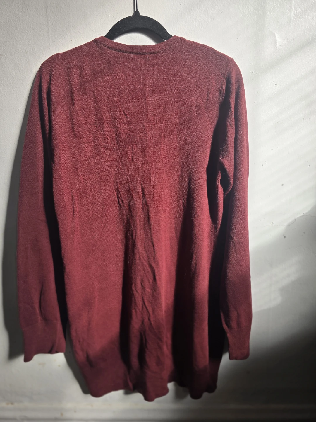 Women's V-Neck Sweater Dress Size XL - photo 4