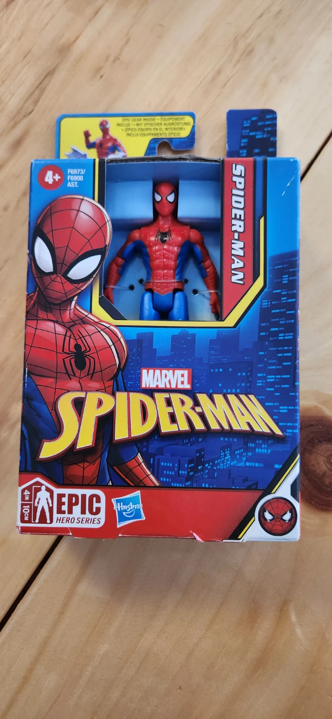 Marvel Spider-Man Epic Hero Series Action Figure