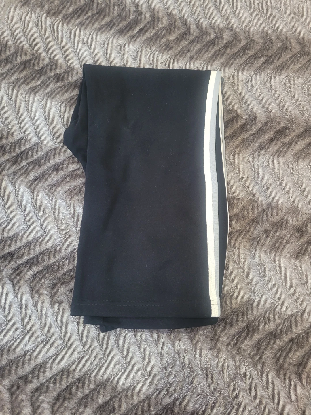 Black Joggers with Side Stripe - photo 2