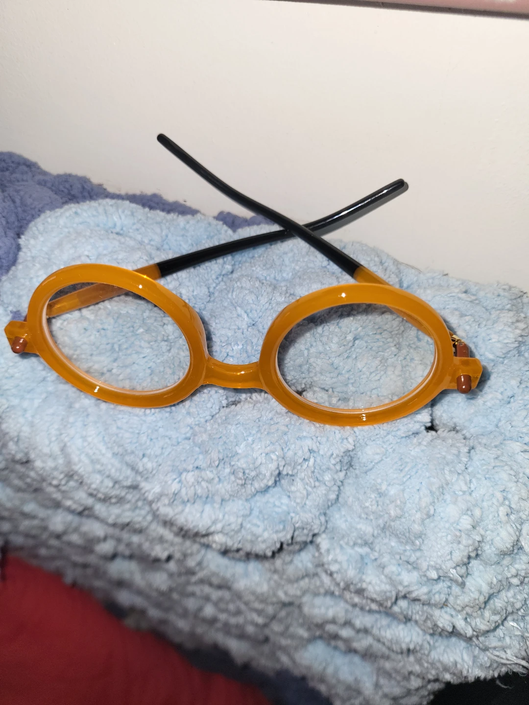 Round Orange Glasses - photo 3