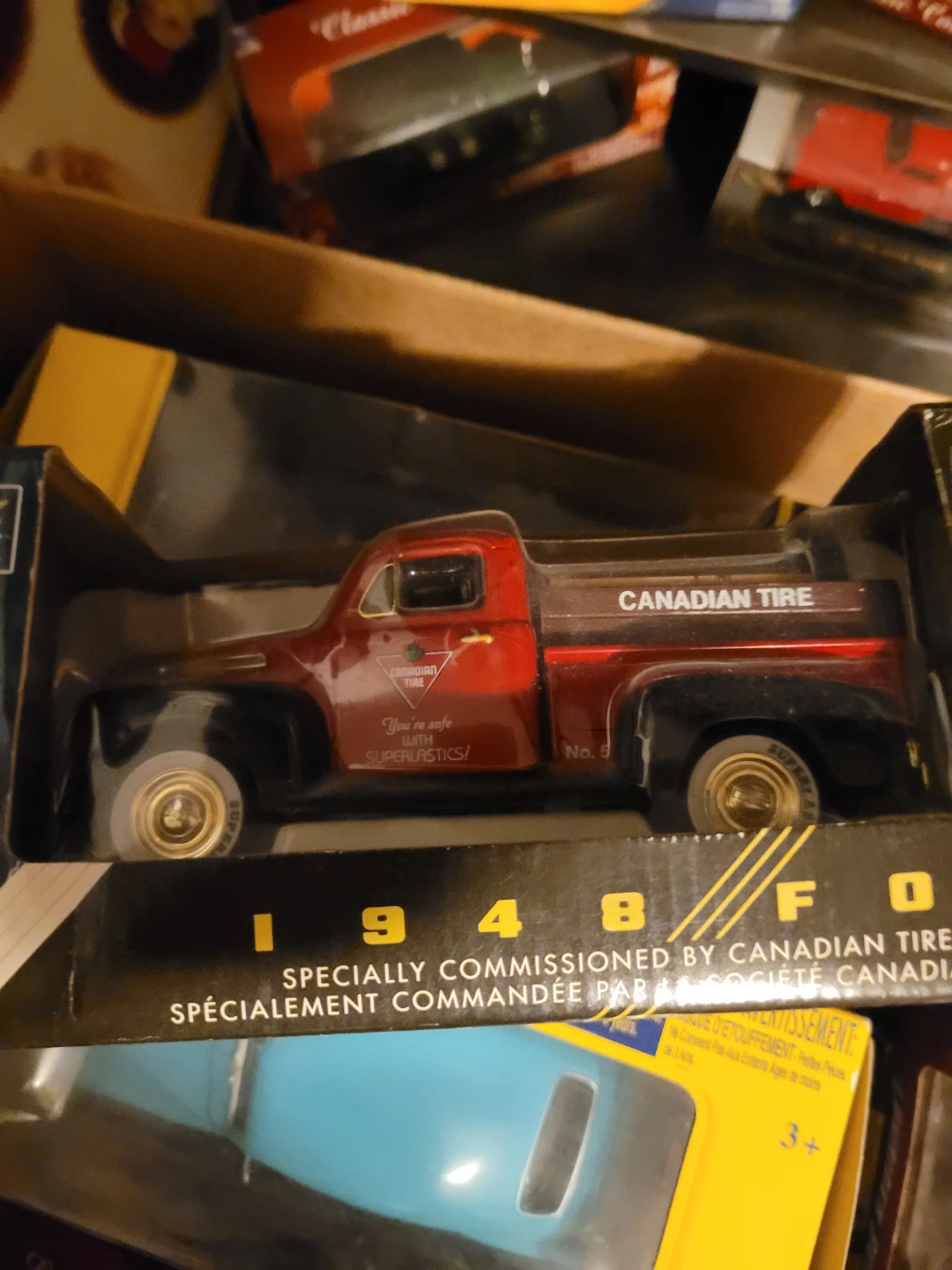 1948 Canadian Tire Specially Commissioned Diecast Truck
