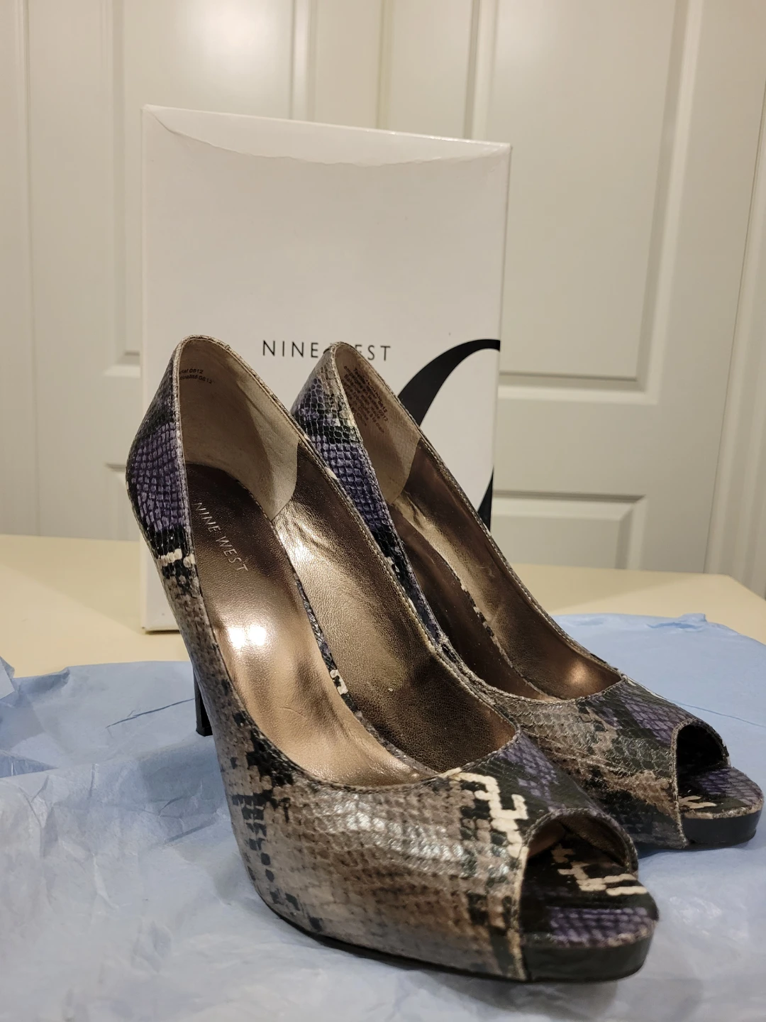 Nine West Women's Peep-Toe Heels
