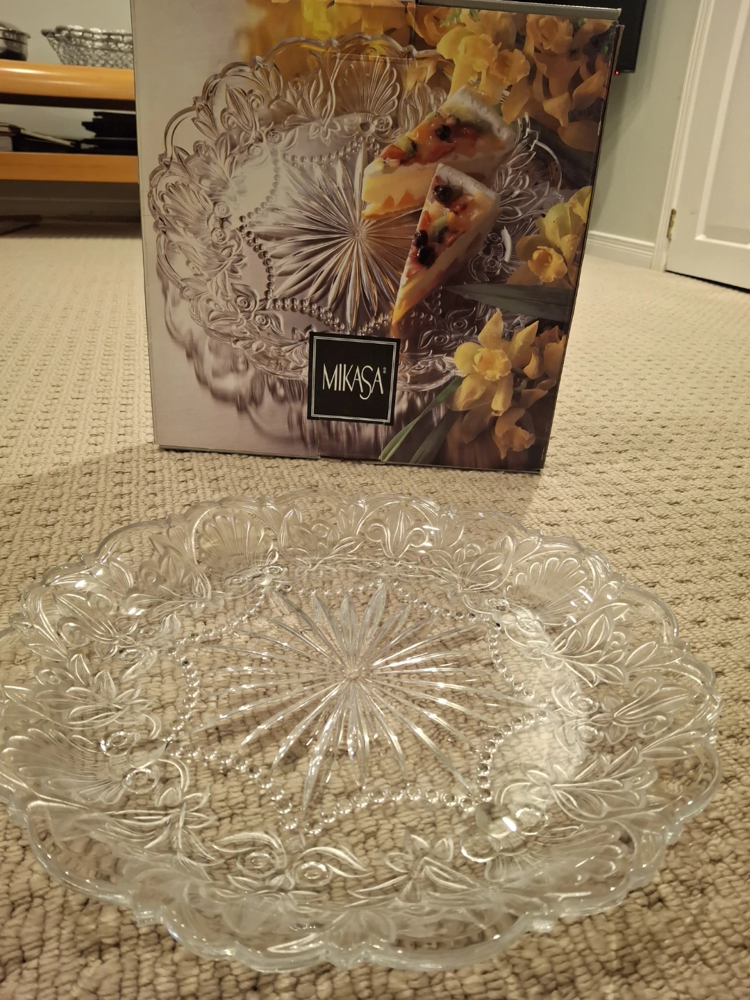 Mikasa serving platter - photo 4