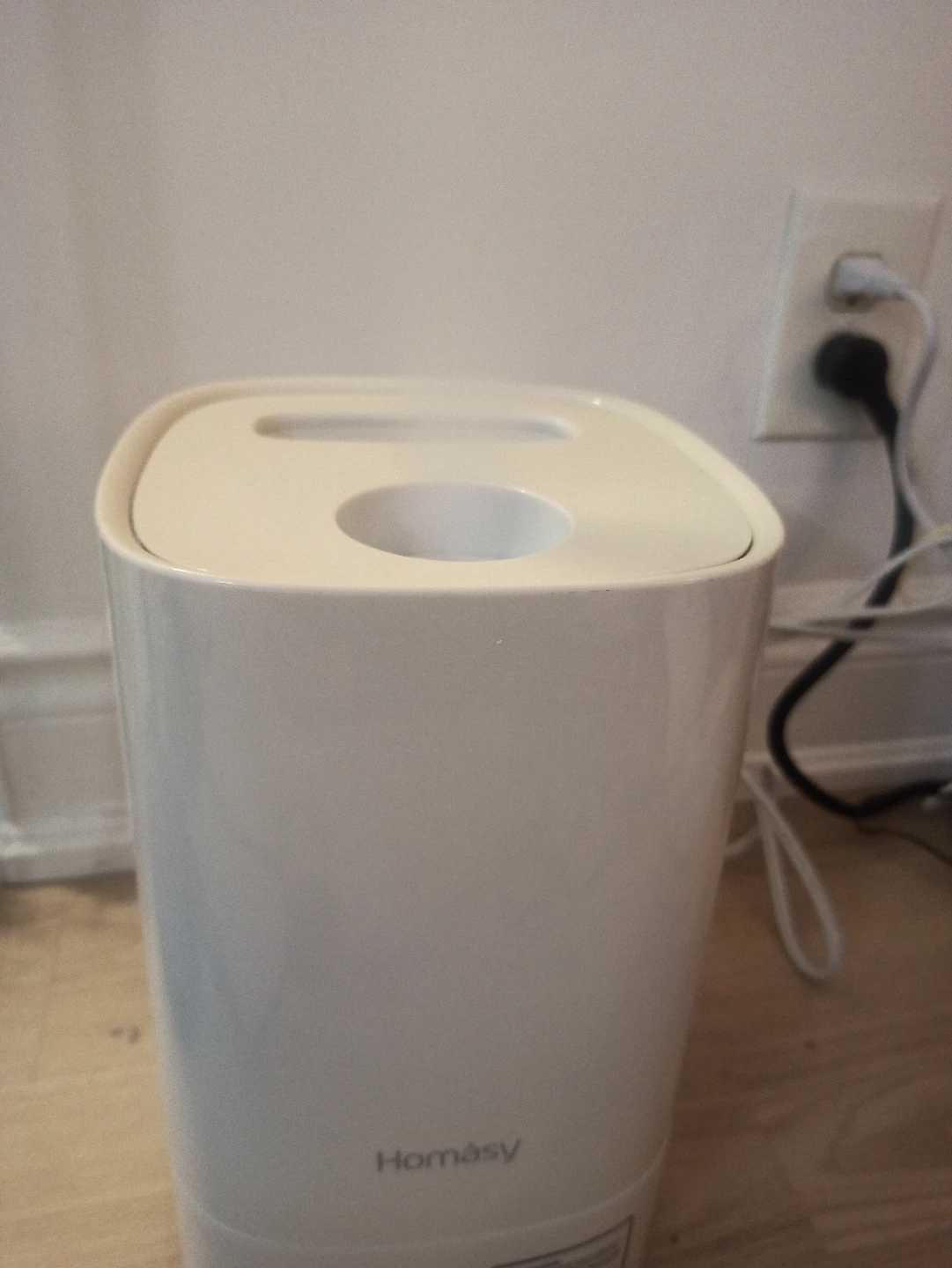 Homasy White Humidifier. - photo 4