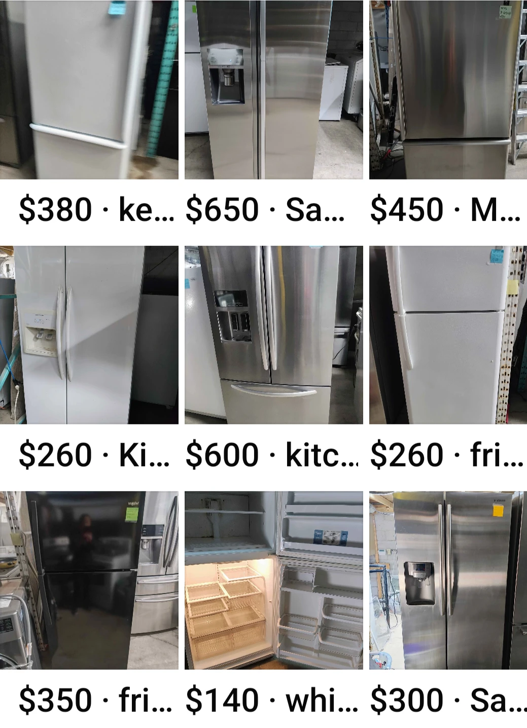 fridge