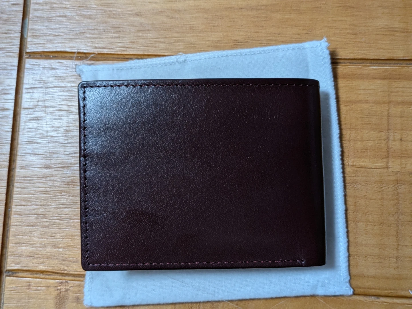 Jafferjees Brown Leather Bi-Fold Wallet - photo 5