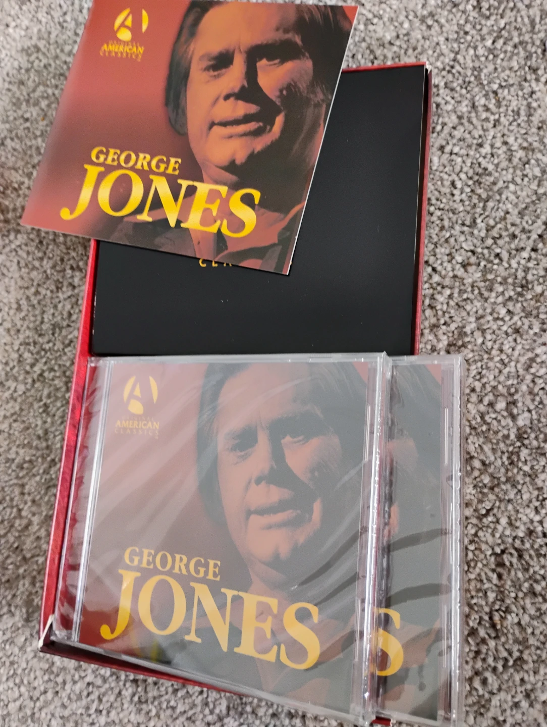 George Jones Original American Classics CD Box Set - photo 3