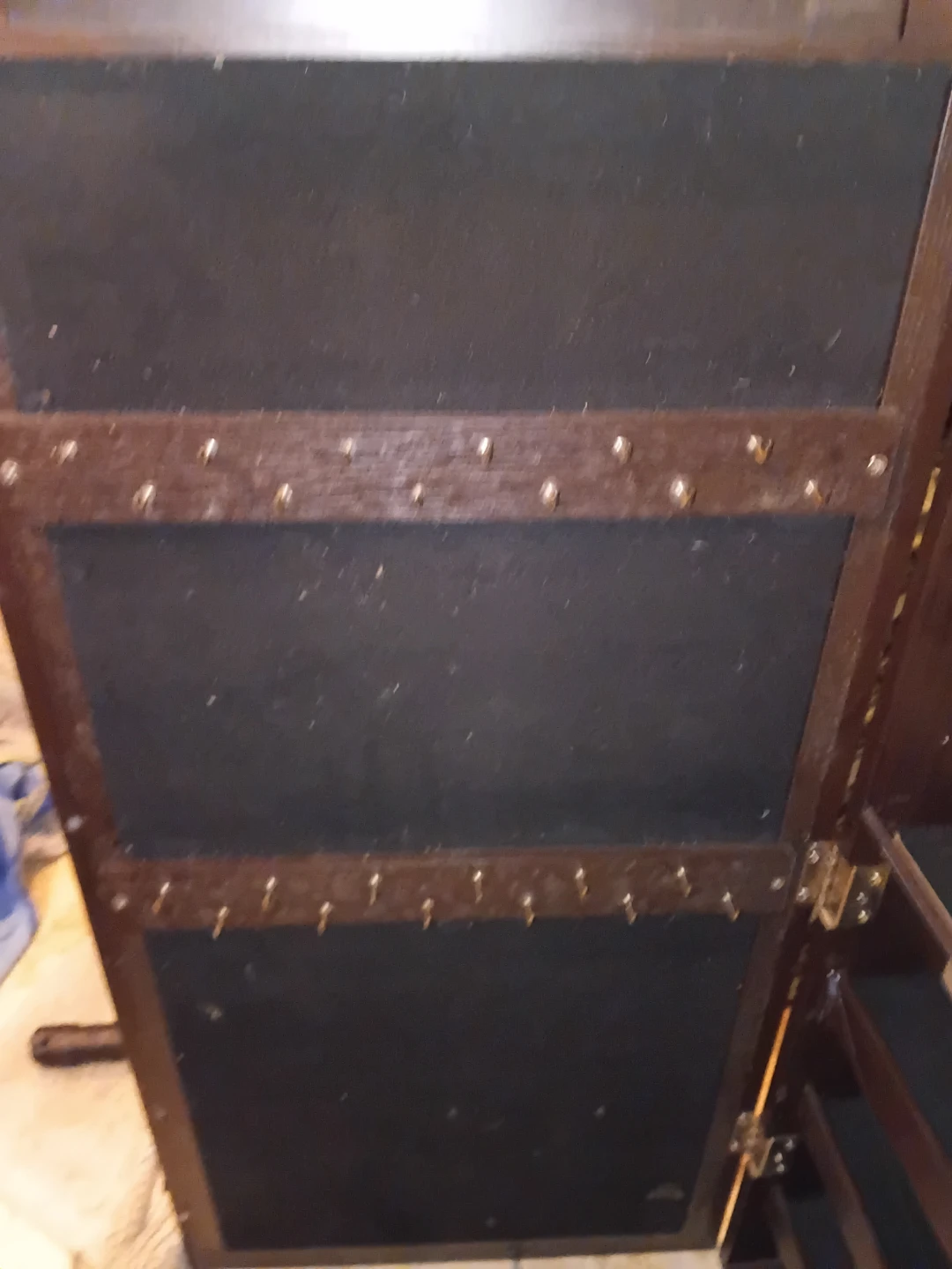 Wooden Jewelry Armoire with LED Lights - photo 5