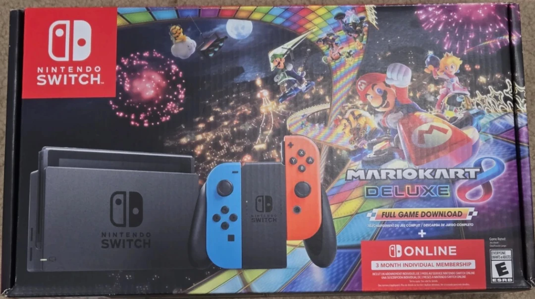 Nintendo Switch Bundle + Extras — Can trade for Quest 3 / 3S