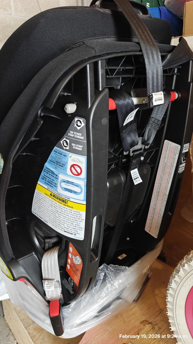 Graco 4Ever All-in-One Convertible Car Seat - photo 4