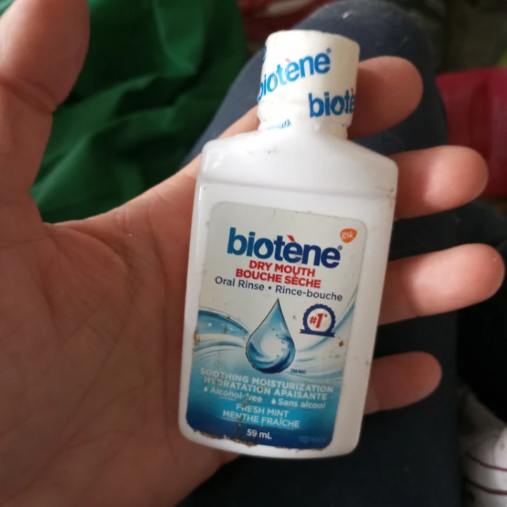 Biotène Dry Mouth Oral Rinse - Fresh Mint