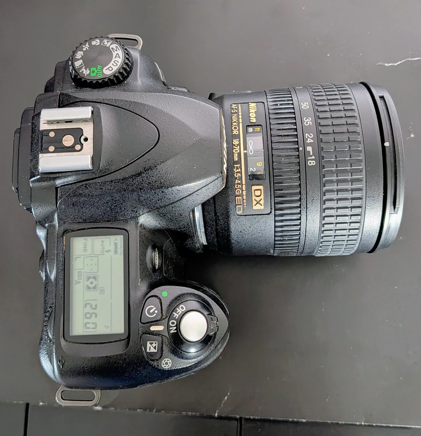 Nikon D50 DSLR Camera with 18-70mm Lens and Accessories - photo 4