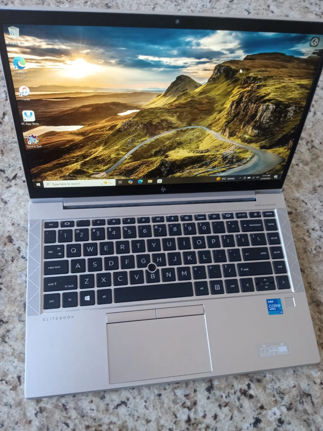 HP EliteBook 840 G8 i5-1145G7 Laptop - photo 2