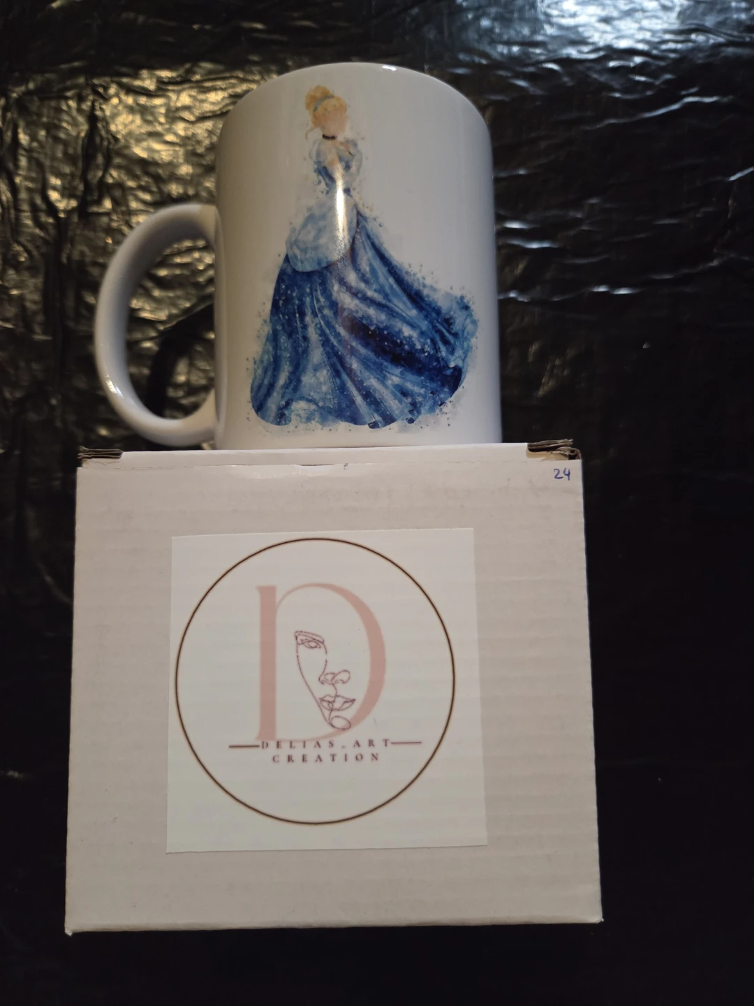Cinderella Mug