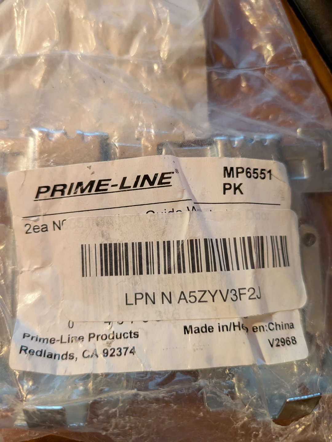 Prime-Line MP6551 Sliding Window Door Roller Guide