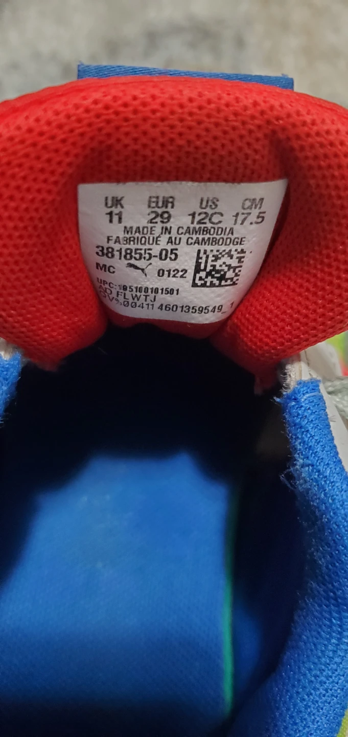 Puma Kid's Shoes Size 17.5 CM - photo 3