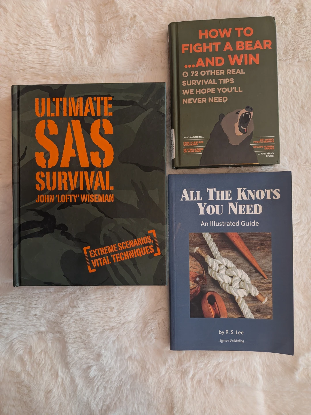 Bundle of 3 Survival & Knot Books