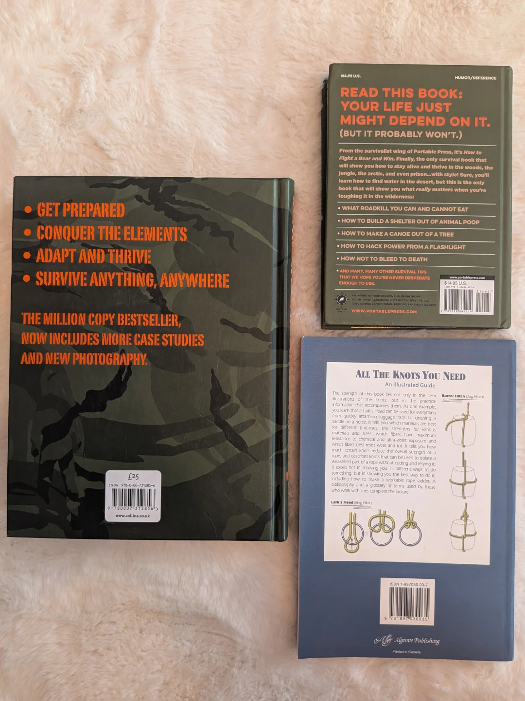 Bundle of 3 Survival & Knot Books - photo 3
